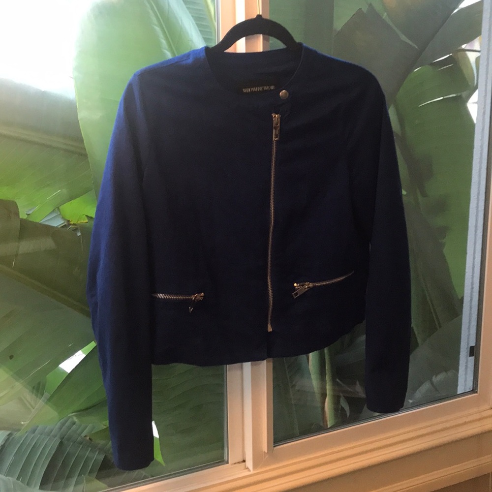 Who what wear jacket. Size Small.